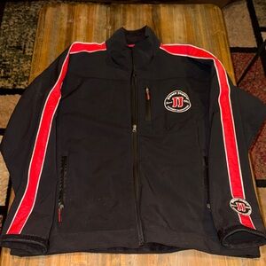 Men's Jimmy John’s Black and Red Performance Jacket